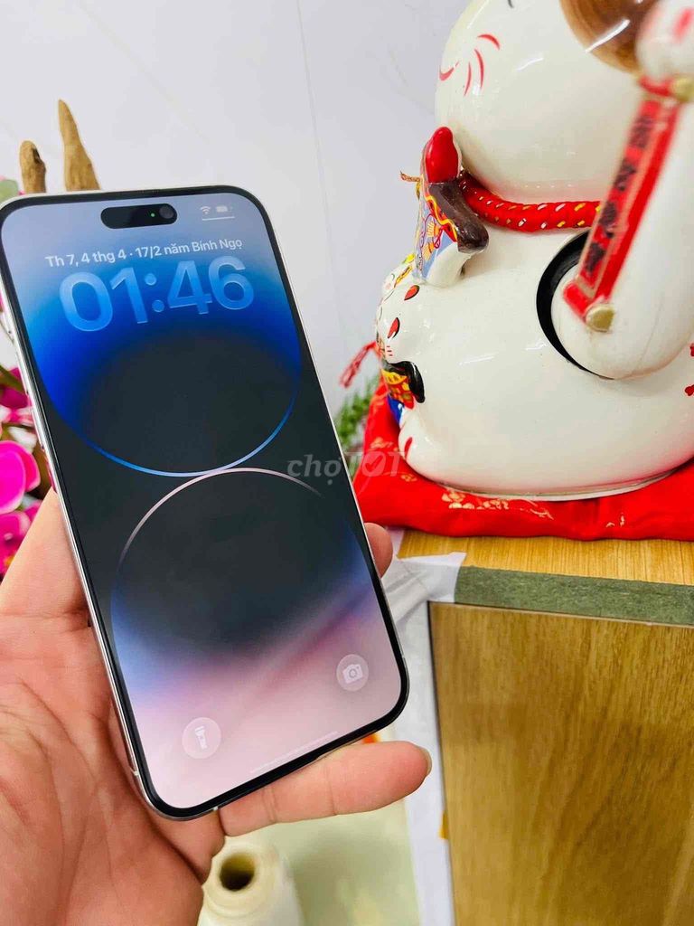 Apple iPhone 14 Pro Max 256GB Bạc. Mua bán Điện thoại tại Thành phố Buôn Ma Thuột Đắk Lắk được đăng bởi Thành Luân hình 1