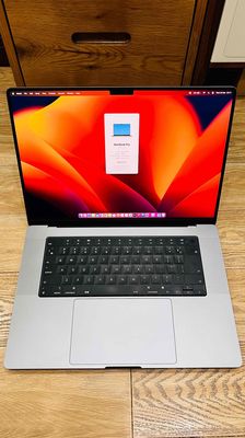 Macbook Pro 16” 2021| M1 Pro| 16Gb| 1Tb| new 99,9