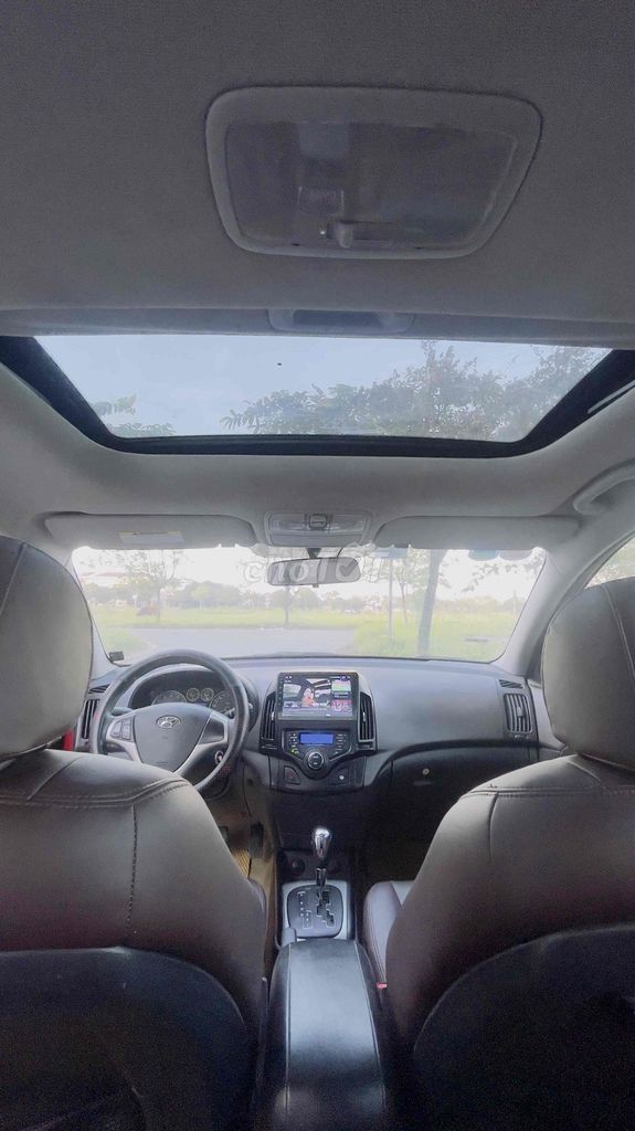 Hyundai i30 CW 2011 Đỏ. Mua bán Ô tô tại Huyện Sóc Sơn Hà Nội được đăng bởi Minh Khang hình 9