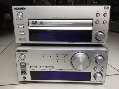 Bộ AMPI/SACD Onkyo SA-907FX/SACD DV-SA205FX 100v.