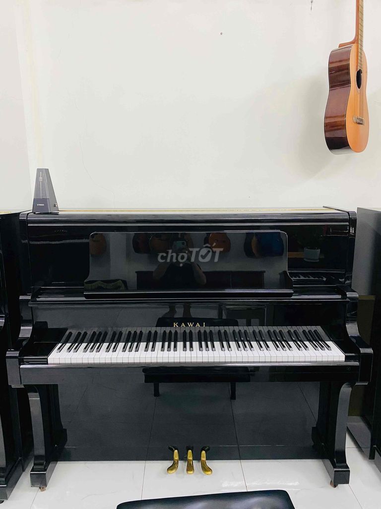 Piano cơ kawai Ku5 Cao cấp bh 10 năm