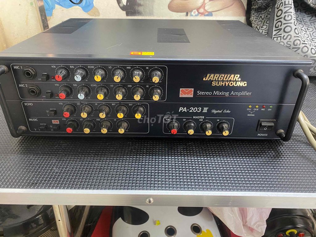 AMPLY JARGUAR PA-203III