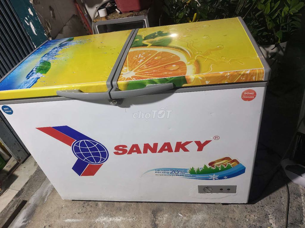 Tủ đông Sanaky 280L Trắng. Mua bán Tủ lạnh tại Huyện Hóc Môn Tp Hồ Chí Minh được đăng bởi long hình 1