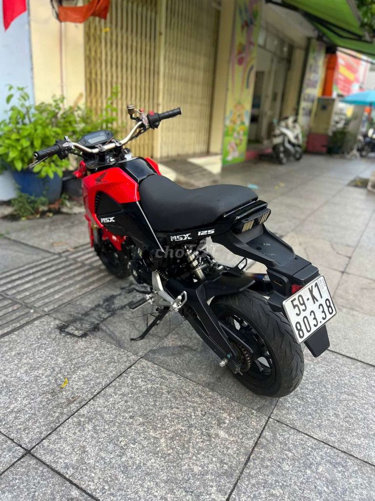 Honda MSX 125 nhập Thái 2016 mới 90% Bstp chính ch. Mua bán Xe máy tại Quận Tân Phú Tp Hồ Chí Minh được đăng bởi Tuanduy hình 3