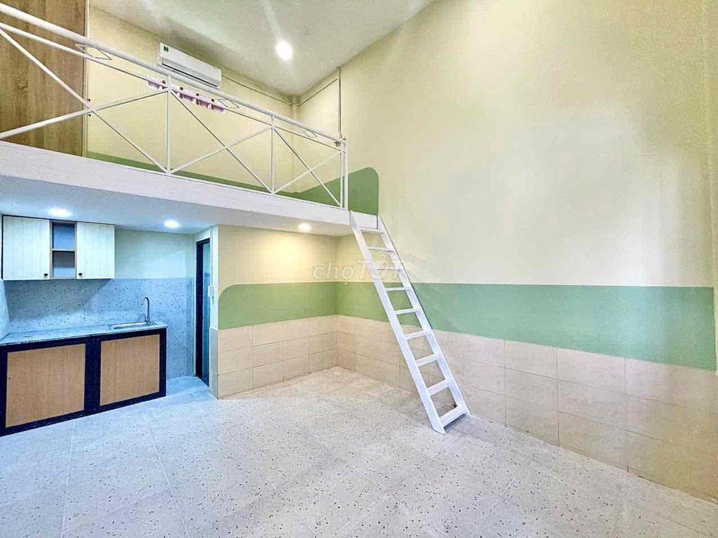 PHÒNG GÁC RỘNG NGAY GẦN CHỢ THỦ ĐỨC THUẬN TIỆN DI CHUYỂN UTE, HUB