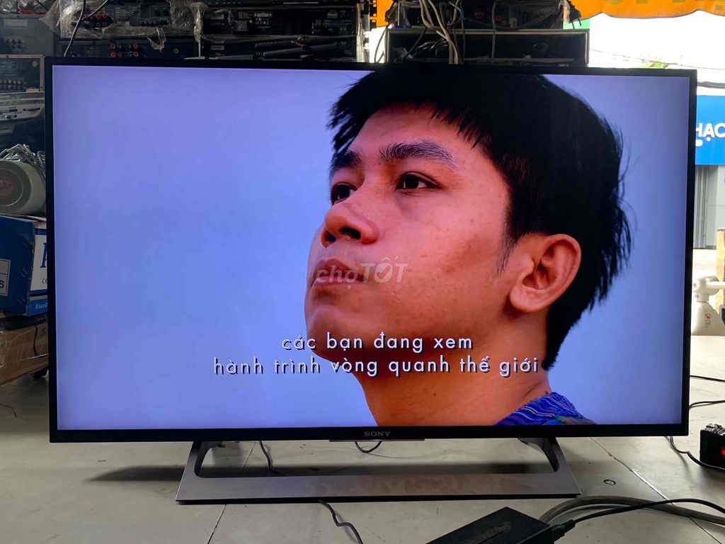 Tivi Sony 43x8000e Wifi. Mua bán Tivi, Âm thanh tại Quận Tân Phú Tp Hồ Chí Minh được đăng bởi tuấn hình 1