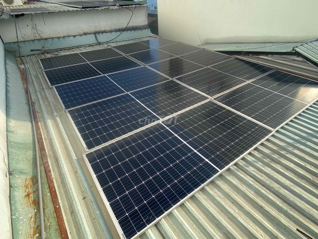 Tấm pin năng lượng mặt trời 450W. Mua bán Đồ chuyên dụng, Giống nuôi trồng tại Thị xã Tân Uyên Bình Dương được đăng bởi thăng bằng hình 1