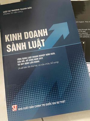 Sách Kinh doanh sánh luật. Mua bán Sách tại Quận 7 Tp Hồ Chí Minh được đăng bởi Amy