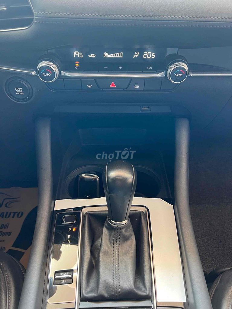 Mazda 3 2022  Luxury 1 chủ dak lak. Mua bán Ô tô tại Thành phố Buôn Ma Thuột Đắk Lắk được đăng bởi Thành Nam Auto DakLak  hình 8