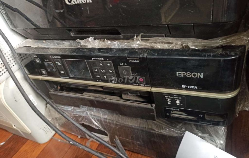 Rã xác máy in màu epson 801A cho ae thợ