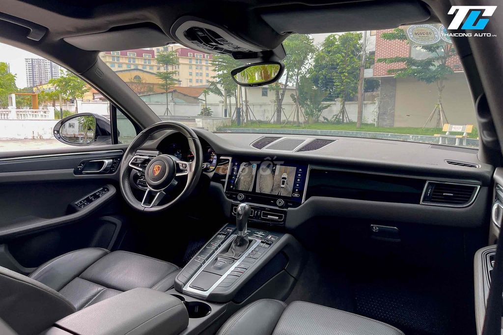 Porsche Macan 2018 đi 52k km wrap trắng up form. Mua bán Ô tô tại Quận Gò Vấp Tp Hồ Chí Minh được đăng bởi Kính Đặng Ô Tô Lướt hình 10
