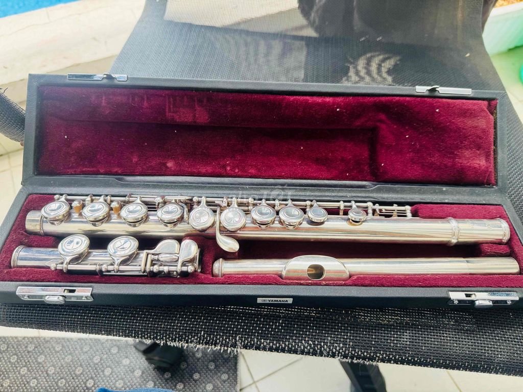 Sáo Flute Yamaha YFL-211 mạ bạc Nhật Bản. Mua bán Nhạc cụ tại Thành phố Thủ Đức Tp Hồ Chí Minh được đăng bởi Hào Sang hình 1