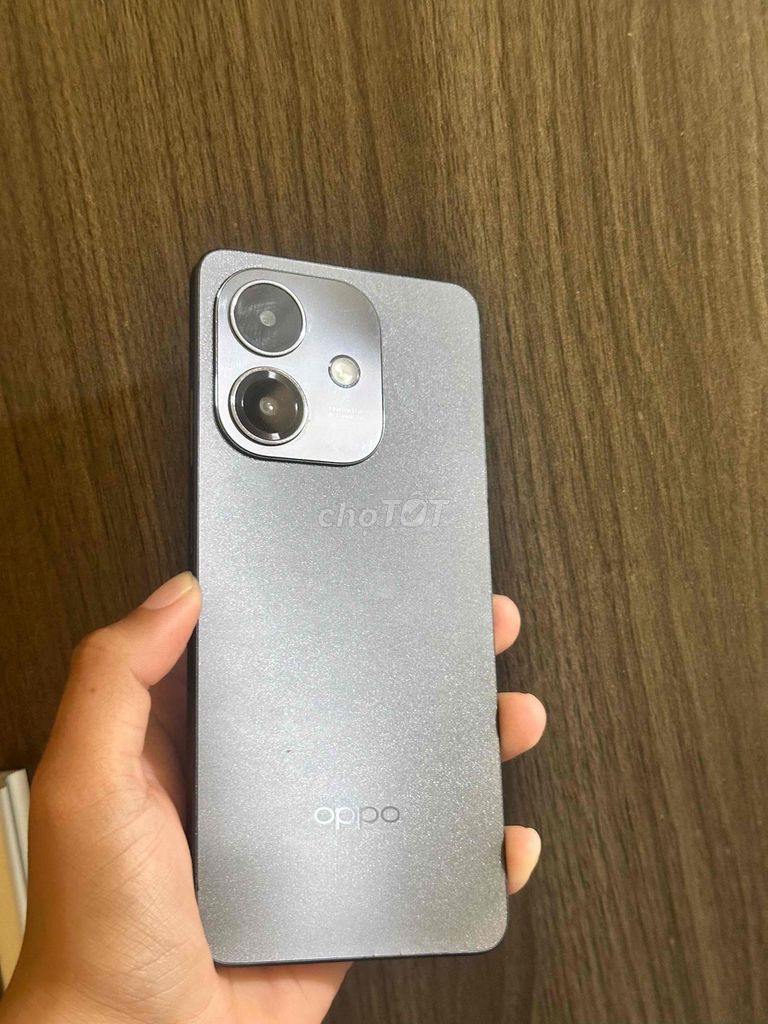 Oppo A3X 128GB Xám. Mua bán Điện thoại tại Huyện Phong Điền Cần Thơ được đăng bởi Quốc Vinh hình 1
