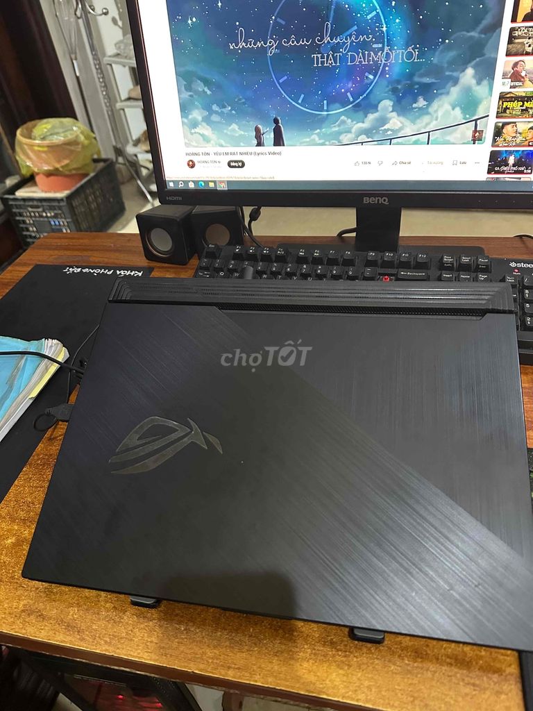 không dùng đến cần pass Asus ROG strix g531