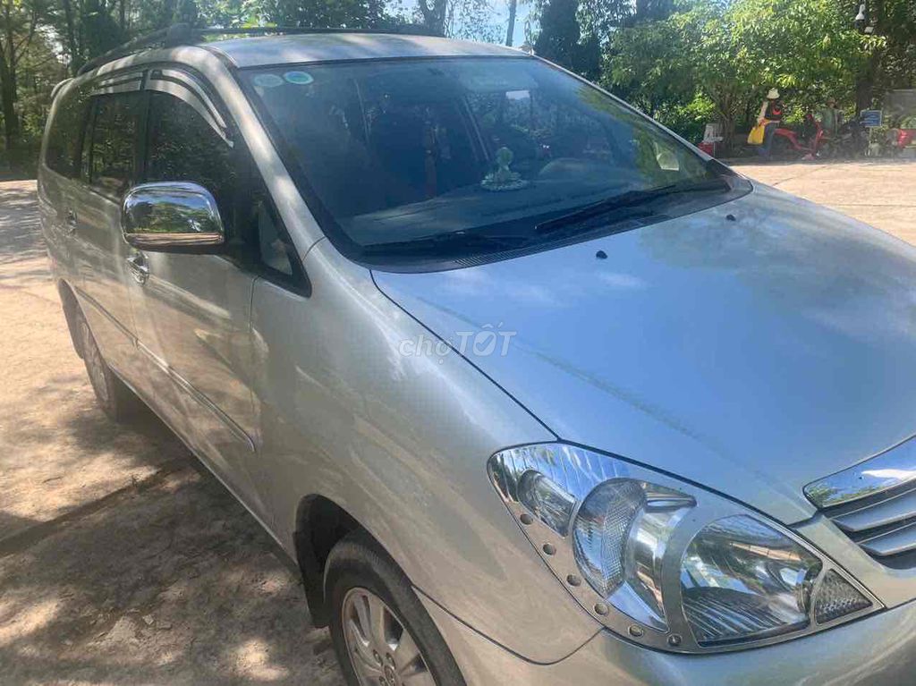 Toyota Innova 2009 G - 20000 km xe gia đình. Mua bán Ô tô tại Thành phố Huế Thừa Thiên Huế được đăng bởi Hùng Râu hình 3