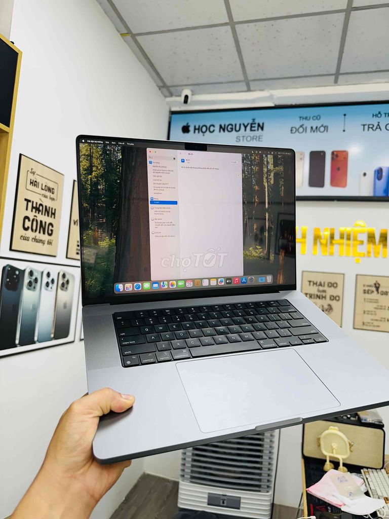 MACBOOK PRO M2 16/512G. Mua bán Laptop tại Huyện Long Điền Bà Rịa - Vũng Tàu được đăng bởi hùng hình 1