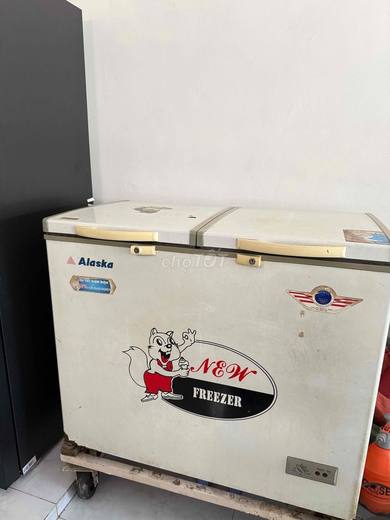 Tủ đông Alaska BCD-3567N Trắng. Mua bán Tủ lạnh tại Thành phố Dĩ An Bình Dương được đăng bởi HOA BUI hình 1