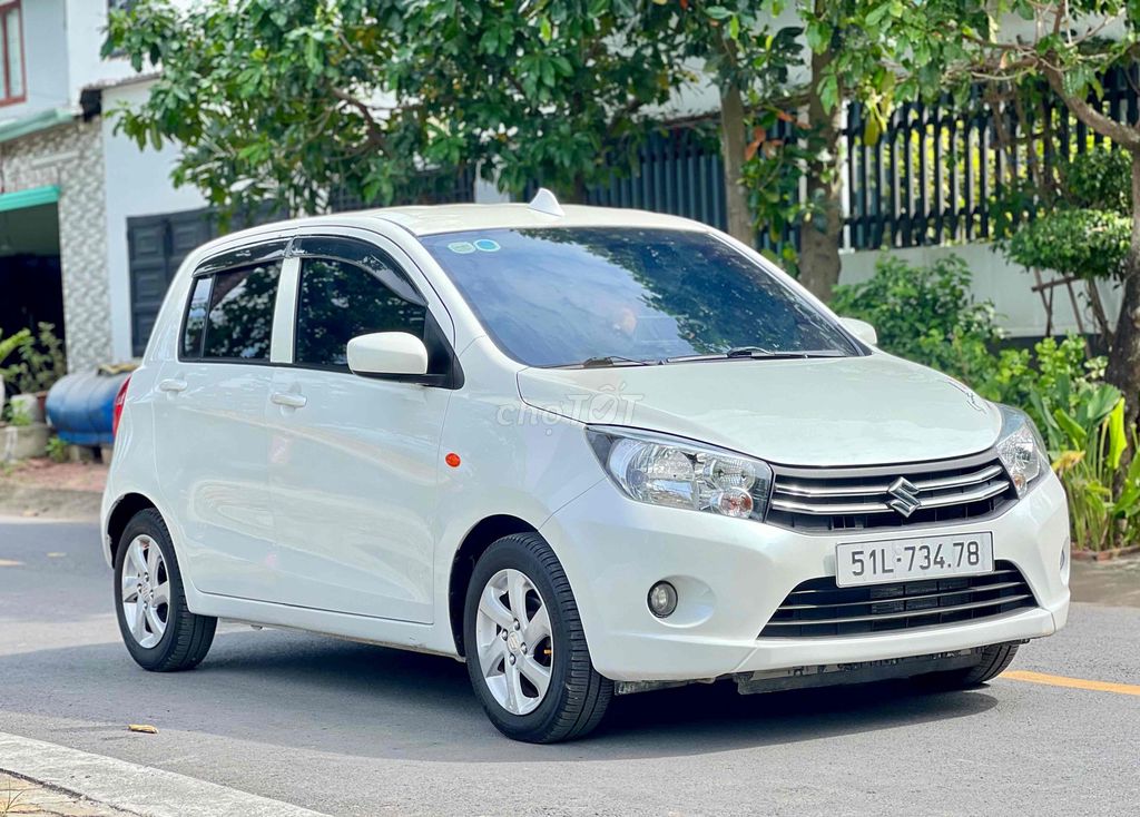 Suzuki Celerio 2018 AT Nhập Thái 60.000km. Mua bán Ô tô tại Thành phố Thủ Đức Tp Hồ Chí Minh được đăng bởi Khương Duy  hình 3