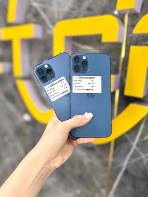 Apple iPhone 12 Pro 128/256/512G Đẹp Zin Full QTe