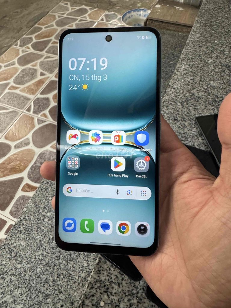 Tecno Spark Go 2 64GB Xanh ngọc. Mua bán Điện thoại tại Quận Ô Môn Cần Thơ được đăng bởi Quốc Hưng hình 1