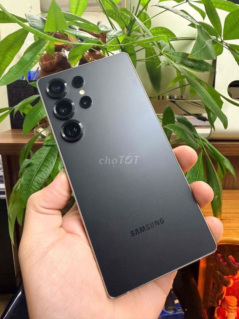 Samsung S25 Ultra Đen 2 sim Việt Nam 99% zin áp. Mua bán Điện thoại tại Quận 7 Tp Hồ Chí Minh được đăng bởi mrlao hình 1
