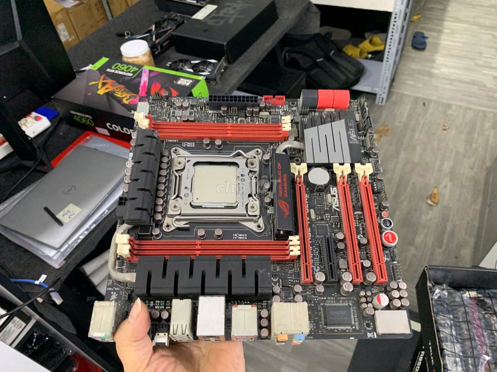 COMBO MAIN X79 CPU I7 3930K CHẠY KHỎE BAO ÊM. Mua bán Linh kiện (RAM, Card...) tại Quận Gò Vấp Tp Hồ Chí Minh được đăng bởi ngọc trang hình 1