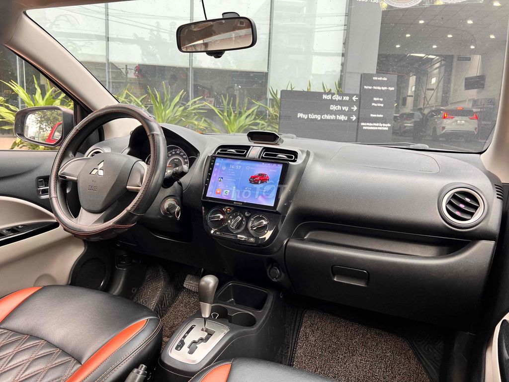 👉Mitsubishi Mirage 2017 - CVT. Mua bán Ô tô tại Quận 7 Tp Hồ Chí Minh được đăng bởi Mitsubishi Thông  hình 11