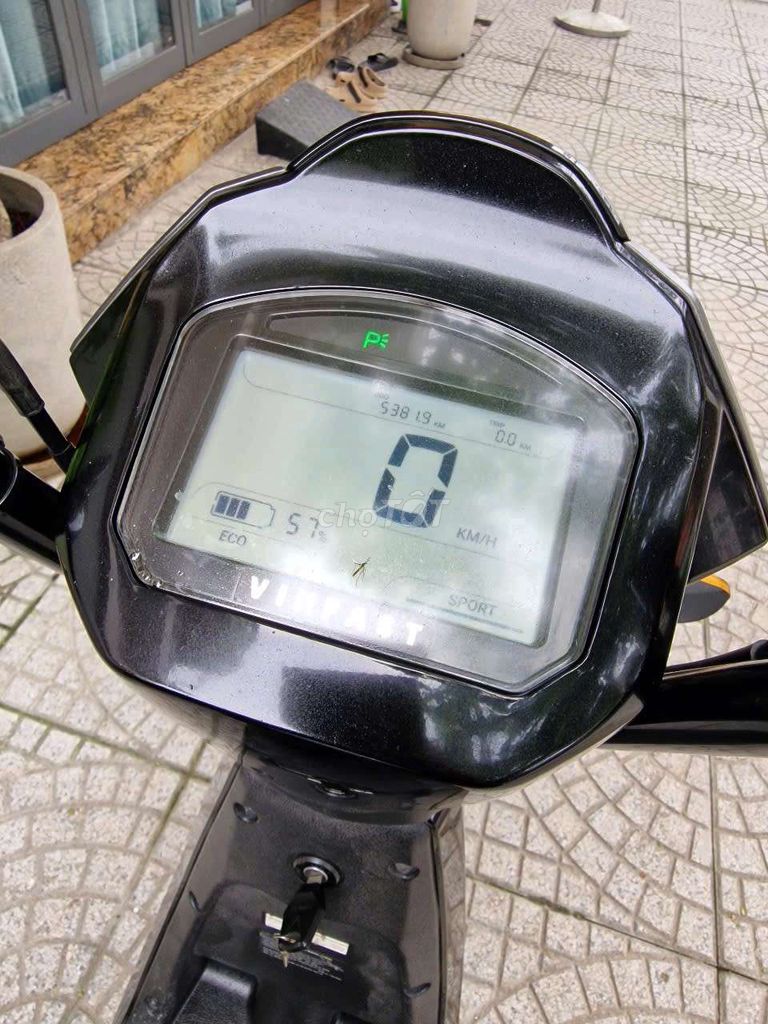 Xe máy điện VinFast Ludo Đen trắng. Mua bán Xe điện tại Quận 12 Tp Hồ Chí Minh được đăng bởi Xe Điện Kim Thảo hình 6