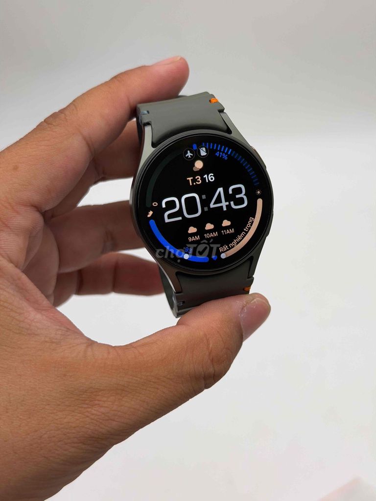 Samsung Galaxy Watch 7 40mm Việt Nam đẹp 99%. Mua bán Thiết bị đeo thông minh tại Quận Bình Thạnh Tp Hồ Chí Minh được đăng bởi Duy Thịnh hình 1