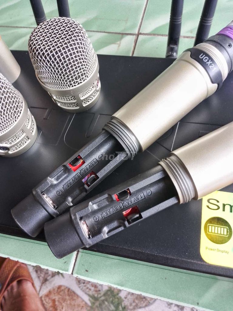 3 BộMiro Shure. Mua bán Tivi, Âm thanh tại Huyện Châu Thành An Giang được đăng bởi Phuong hình 5