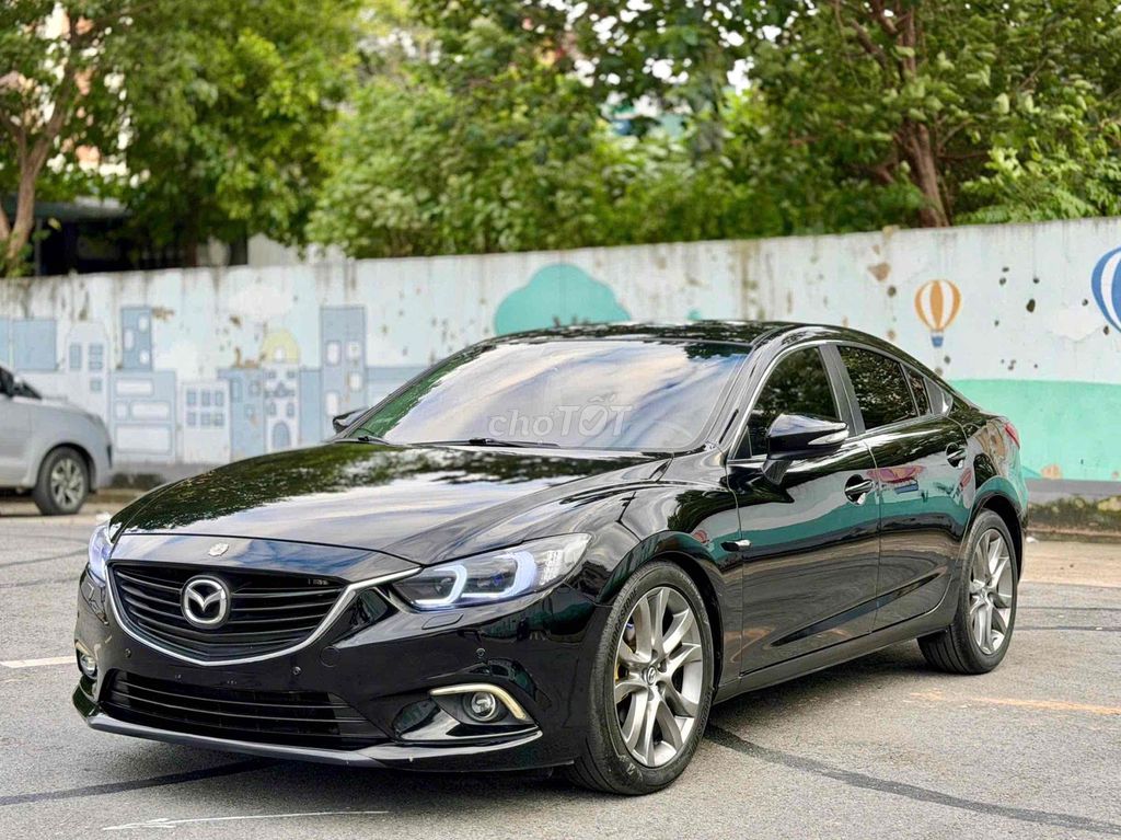 Mazda 6 2015 2.0 AT - 11000 km. Mua bán Ô tô tại Quận Cầu Giấy Hà Nội được đăng bởi Duc Nam hình 6