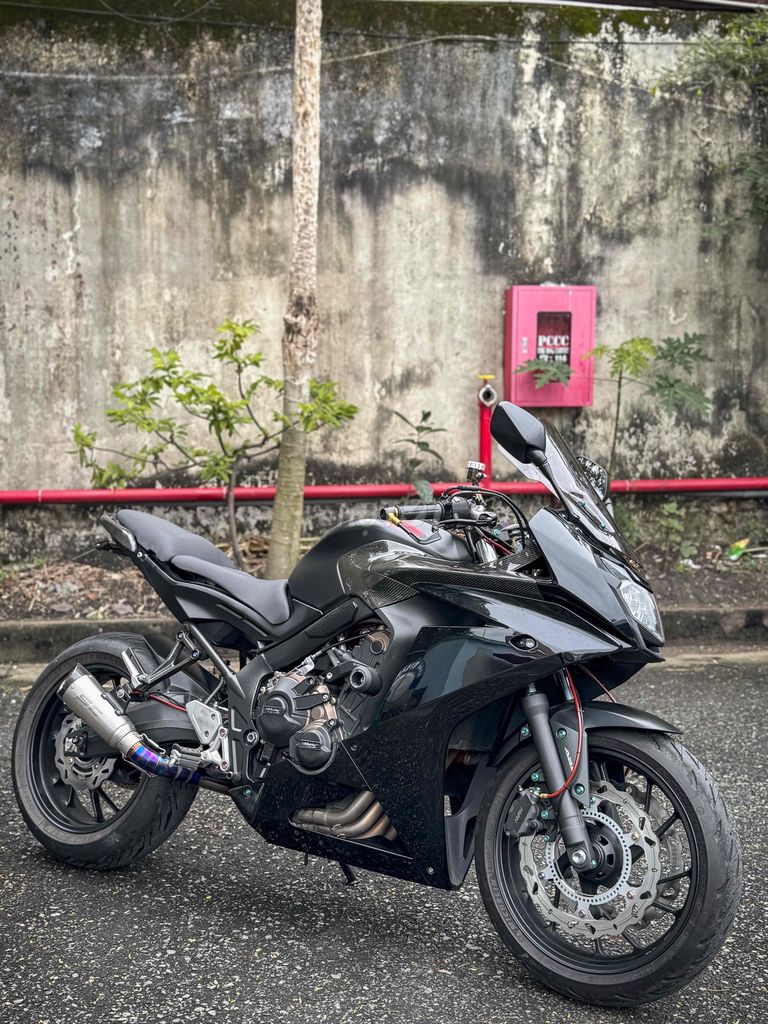 Honda CBR650F 2018 Đen 15000 km. Mua bán Xe máy tại Quận 11 Tp Hồ Chí Minh được đăng bởi Thanh Tân hình 13