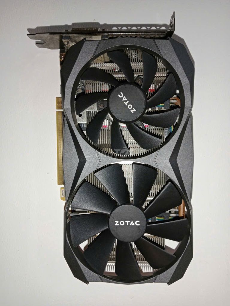Card màn hình Zotac GTX 1060 6GB 192BIT. Mua bán Linh kiện (RAM, Card...) tại Thành phố Sóc Trăng Sóc Trăng được đăng bởi TIN HOC TUAN TRAN hình 1