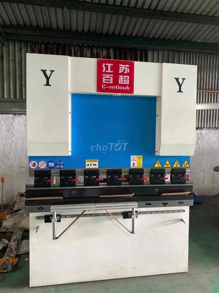 Máy chấn NC Jiangsu Baichao SERVO 40T1600. Mua bán Đồ chuyên dụng, Giống nuôi trồng tại Quận Bình Tân Tp Hồ Chí Minh được đăng bởi Thư hình 1