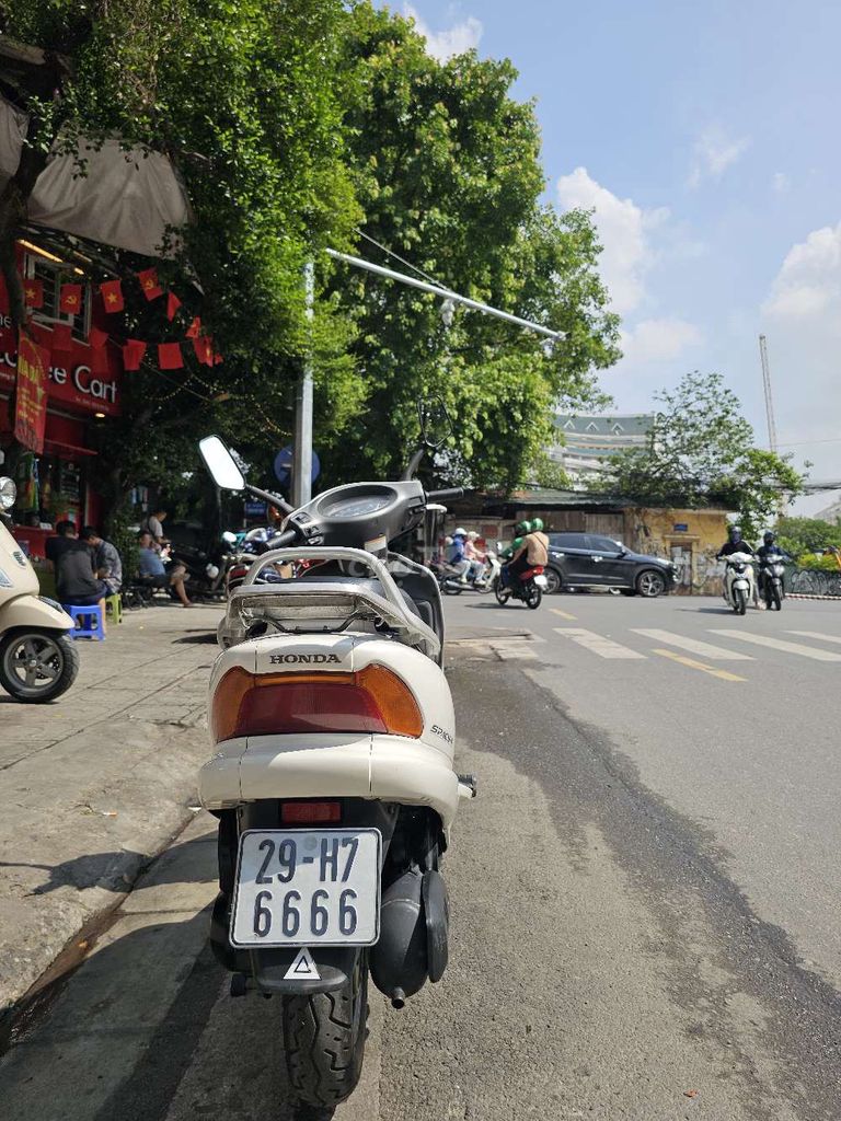 Siêu phẩm Spacy 125 Nhật biển tứ quý 6666. Mua bán Xe máy tại Quận Ba Đình Hà Nội được đăng bởi Bách hình 3