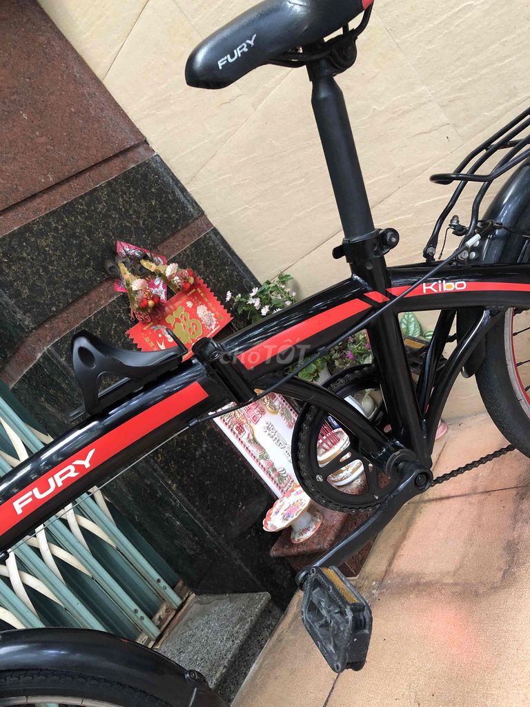 pass lại xe sườn xếp bánh 20 inch khá mới. Mua bán Xe đạp tại Quận Bình Tân Tp Hồ Chí Minh được đăng bởi quangphuong hình 6