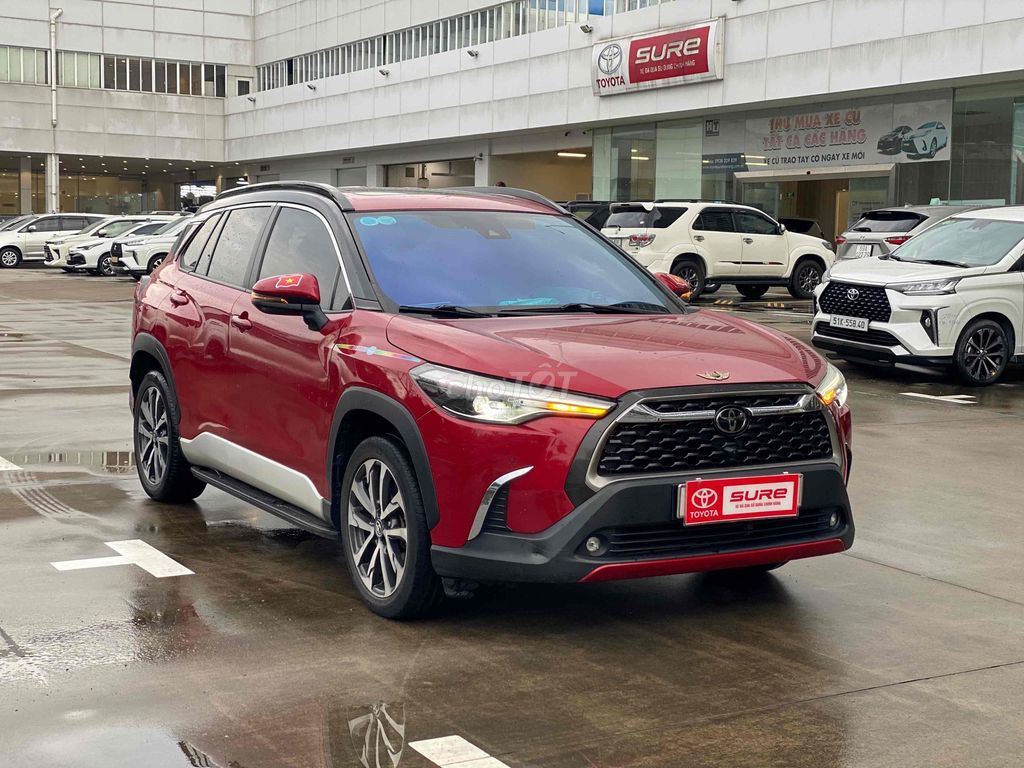Toyota Corolla Cross 2020 1.8V - 53000 km. Mua bán Ô tô tại Quận Bình Thạnh Tp Hồ Chí Minh được đăng bởi Toyota Sure hình 1