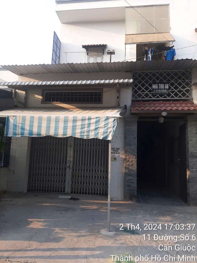 Dãy nhà trọ 31 phòng khu dân cư Long hậu mặt tiền đường số cần bán gấp. Mua bán nhà ở tại Huyện Cần Giuộc Long An được đăng bởi Hoa hồng có gai hình 2