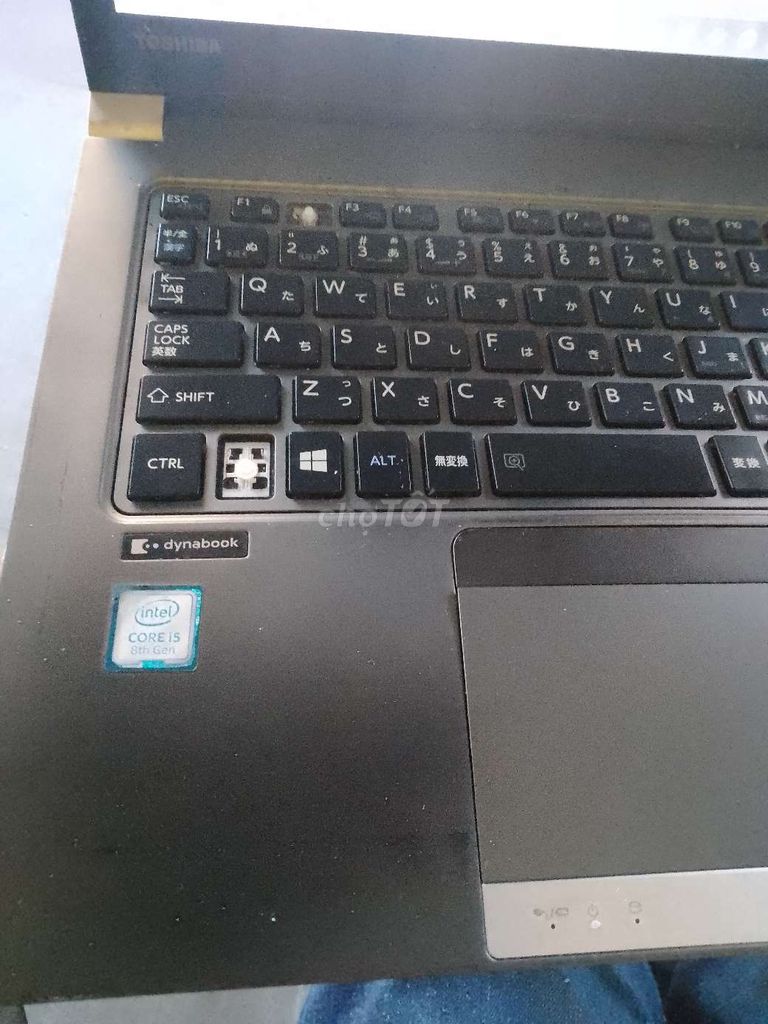 Toshiba Dynabook i5 Gen 8 Xám. Mua bán Laptop tại Quận Cẩm Lệ Đà Nẵng được đăng bởi An hình 1