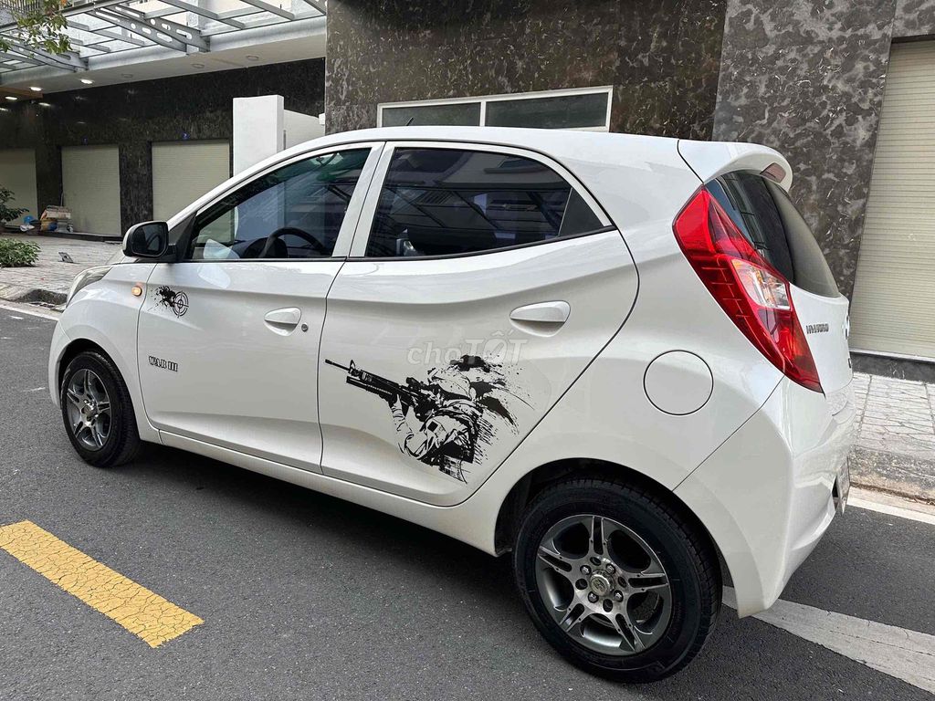 Hyundai Eon 2013 0.8 MT - 120000 km. Mua bán Ô tô tại Thành phố Biên Hòa Đồng Nai được đăng bởi Luxury AUTO  hình 2