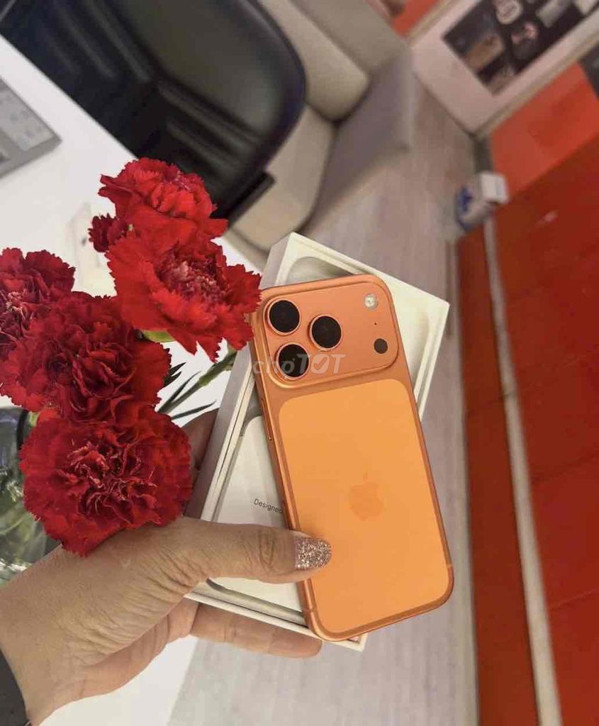 17 Pro Max 512GB Cam VN Pin 100 BH 11/26. Mua bán Điện thoại tại Quận 3 Tp Hồ Chí Minh được đăng bởi Nam Á Mobile hình 1