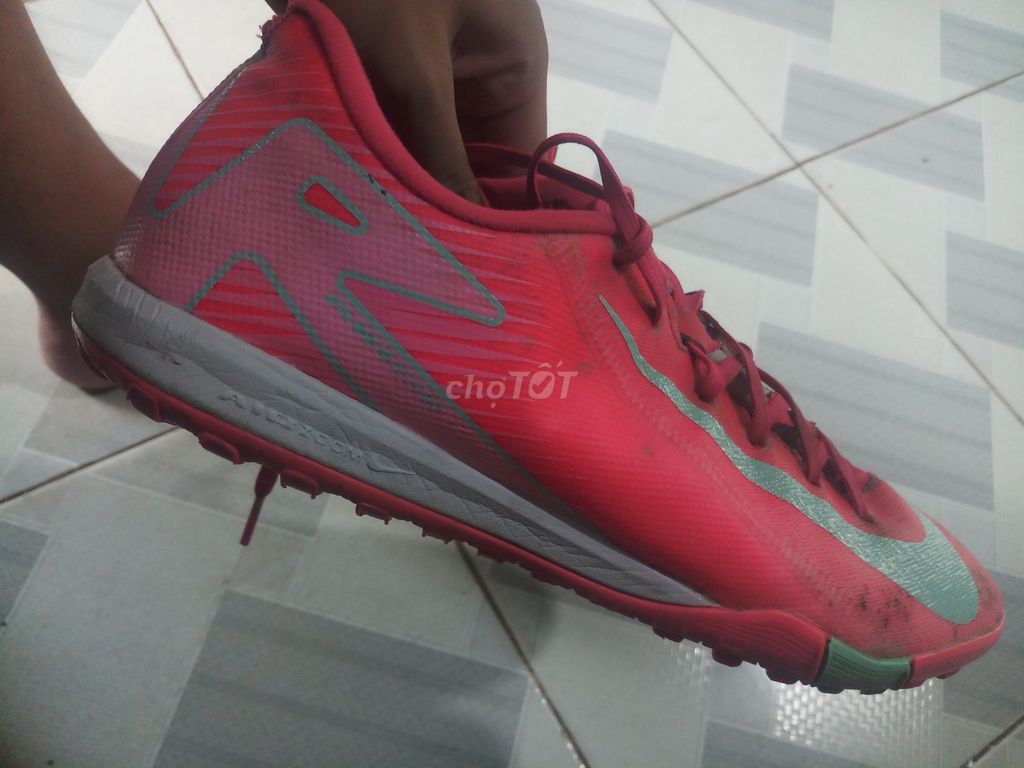 Giày đá bóng Nike VP 16V1 Hồng Nam 43