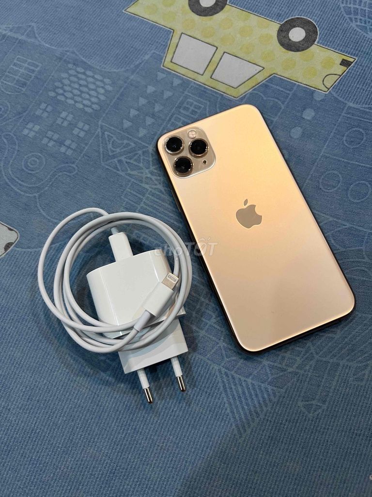 iPhone 11 Pro 64G Gold QTế Zin Áp Full Pin Zin 92%. Mua bán Điện thoại tại Quận Bình Thạnh Tp Hồ Chí Minh được đăng bởi Hủ Vàng Tài Lộc hình 1