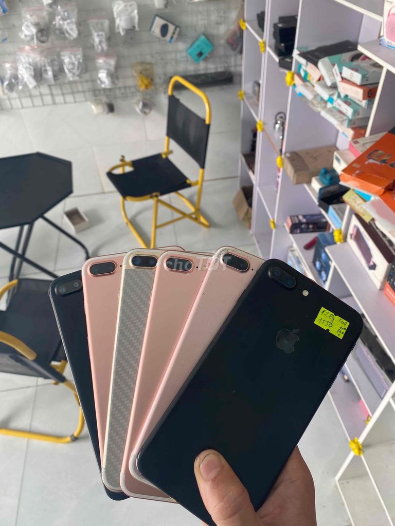 Apple iPhone 7 Plus 32GB Đen. Mua bán Điện thoại tại Thị xã Bến Cát Bình Dương được đăng bởi Xuân Long  hình 1