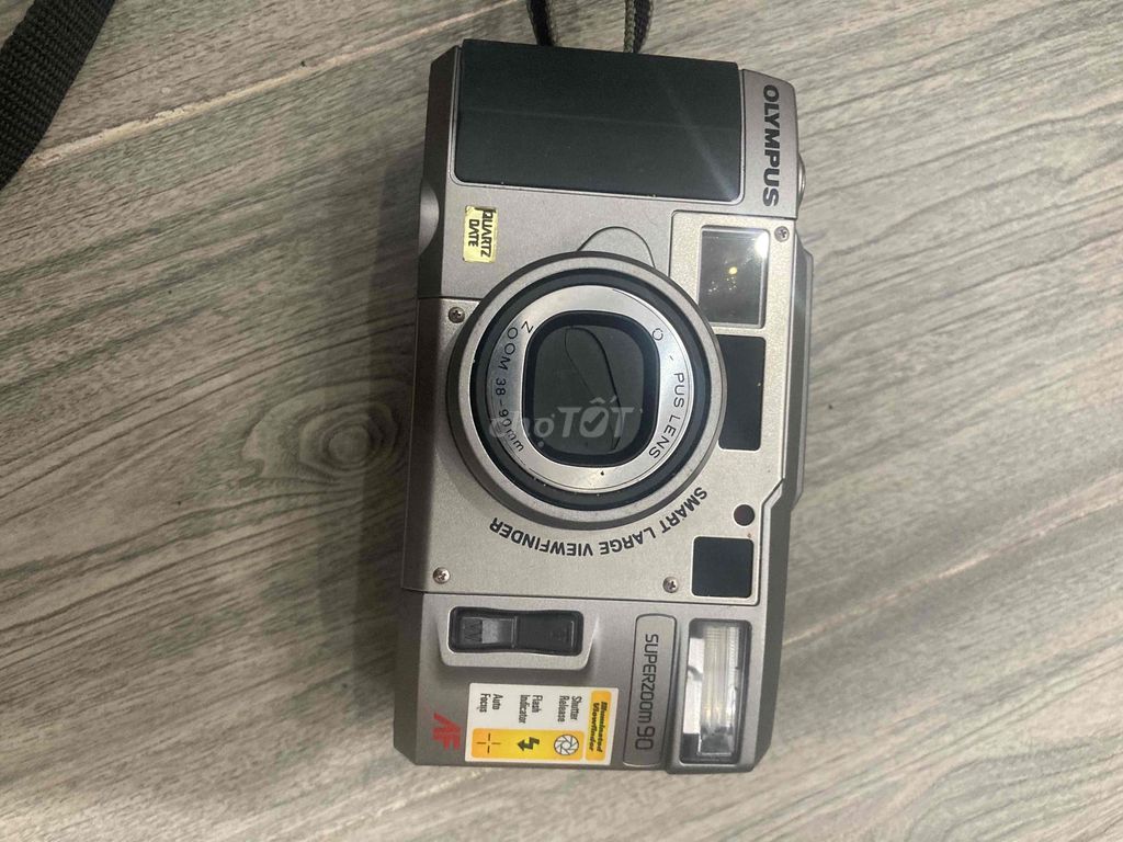 Máy ảnh Olympus Superzoom 90 Xám. Mua bán Máy ảnh, Máy quay tại Quận Hải Châu Đà Nẵng được đăng bởi Quốc hình 1