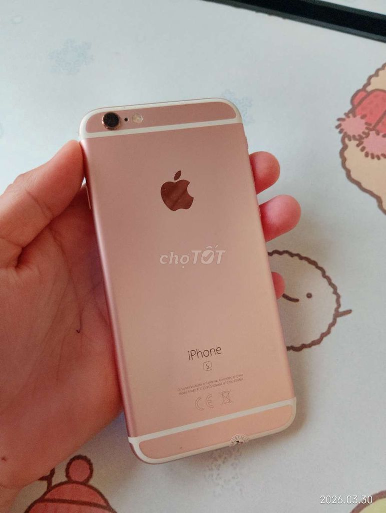 Apple iPhone 6s 32GB Vàng hồng. Mua bán Điện thoại tại Huyện Ba Vì Hà Nội được đăng bởi Mạnh Quân hình 1