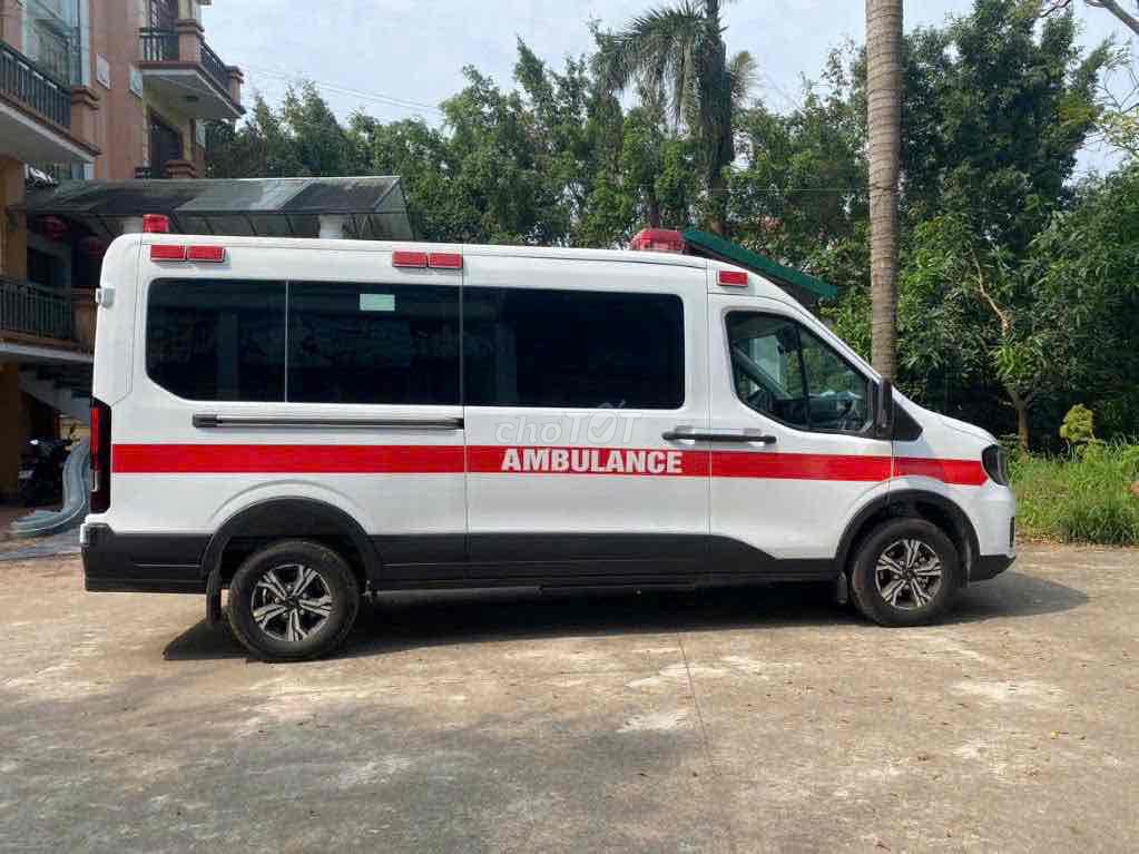 🅾️Transit Cứu Thương 2025 - Xe Sẵn Giao Ngay. Mua bán Ô tô tại Quận Tân Phú Tp Hồ Chí Minh được đăng bởi Đạt Ford Bến Thành hình 3