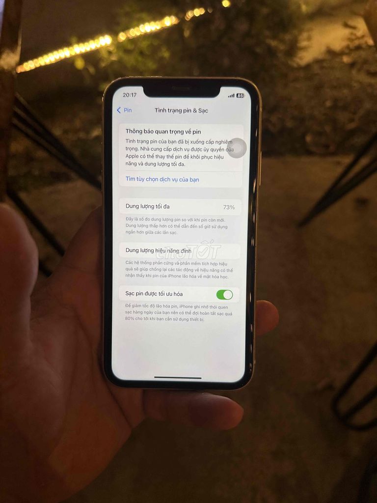 Apple iPhone 11 64GB Trắng. Mua bán Điện thoại tại Thành phố Cao Lãnh Đồng Tháp được đăng bởi Đạt hình 1