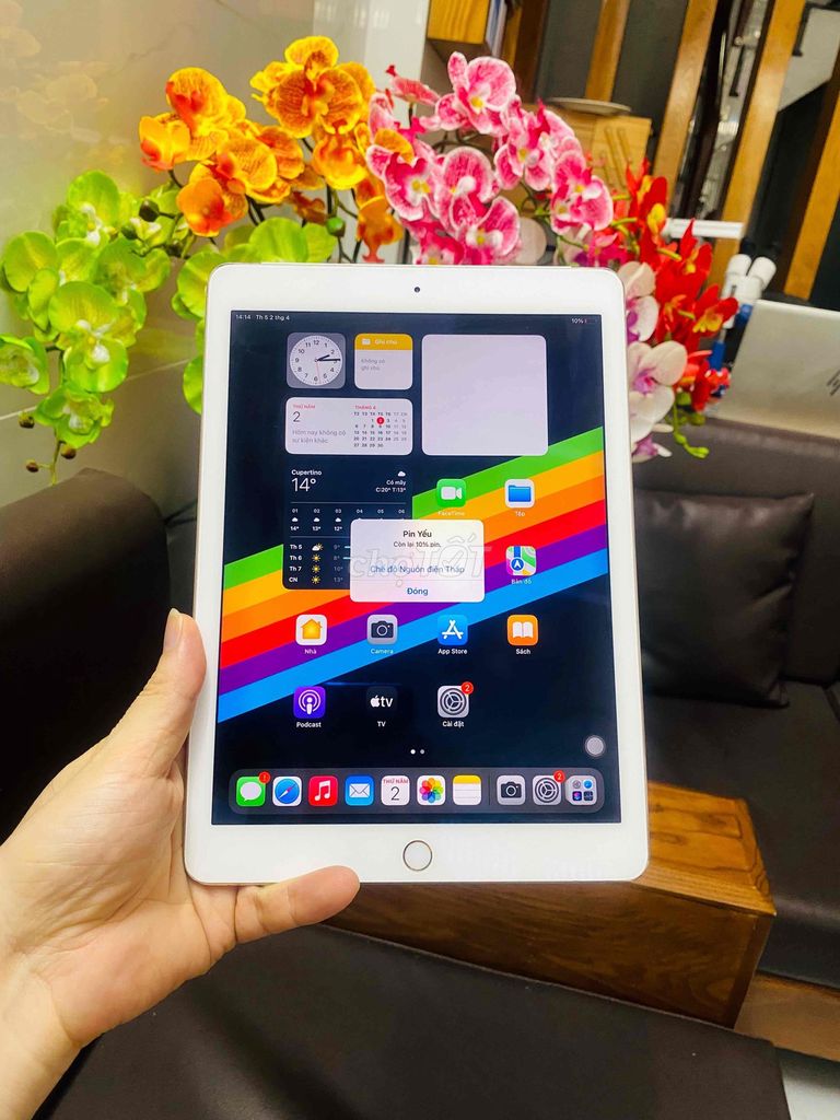 iPad Air 2 64G,wifi,4G, sạch icl, còn vân, full cn. Mua bán Máy tính bảng tại Quận Tân Bình Tp Hồ Chí Minh được đăng bởi ANH ĐỨC Store hình 1