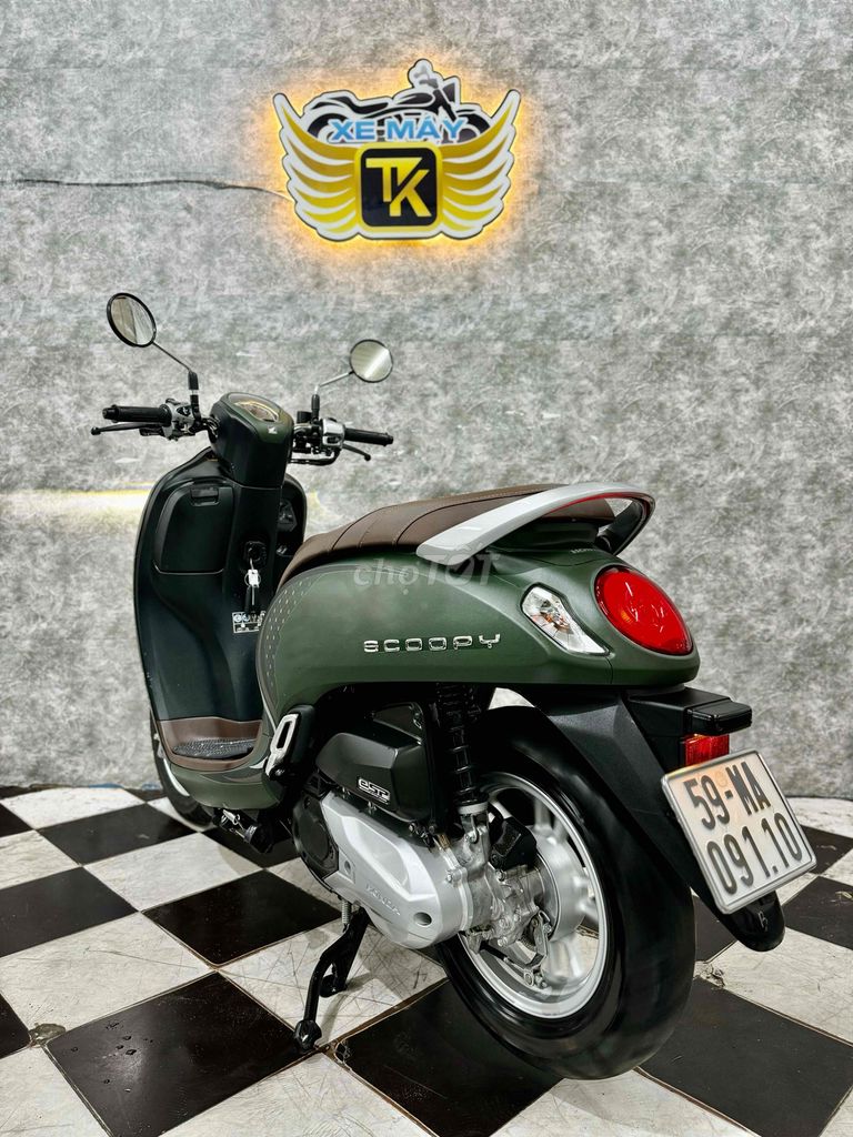 ❤️Honda Scoopy 2024 Oder 2800Km, Full Keo. Mua bán Xe máy tại Quận 8 Tp Hồ Chí Minh được đăng bởi Tấn Đạt hình 5